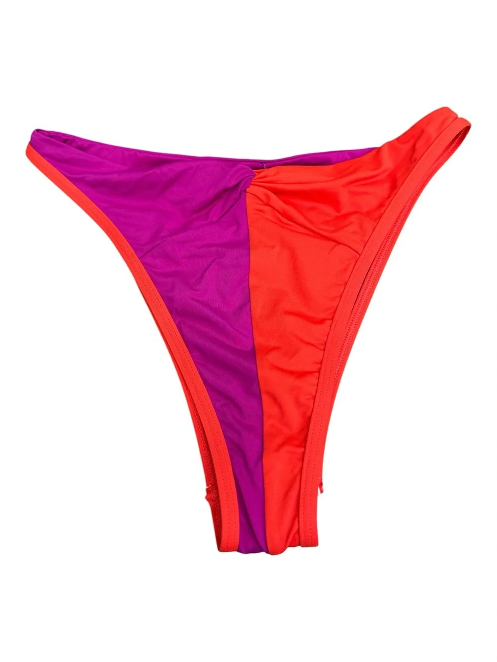 L*Space Jada Bitsy Bikini Bottom Small Berry Pimento NWT CBJDB24